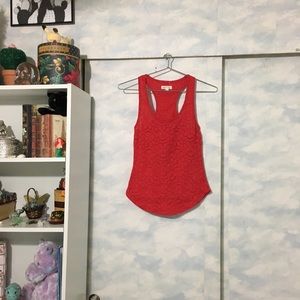 Silence + Noise Lace Tank Top S